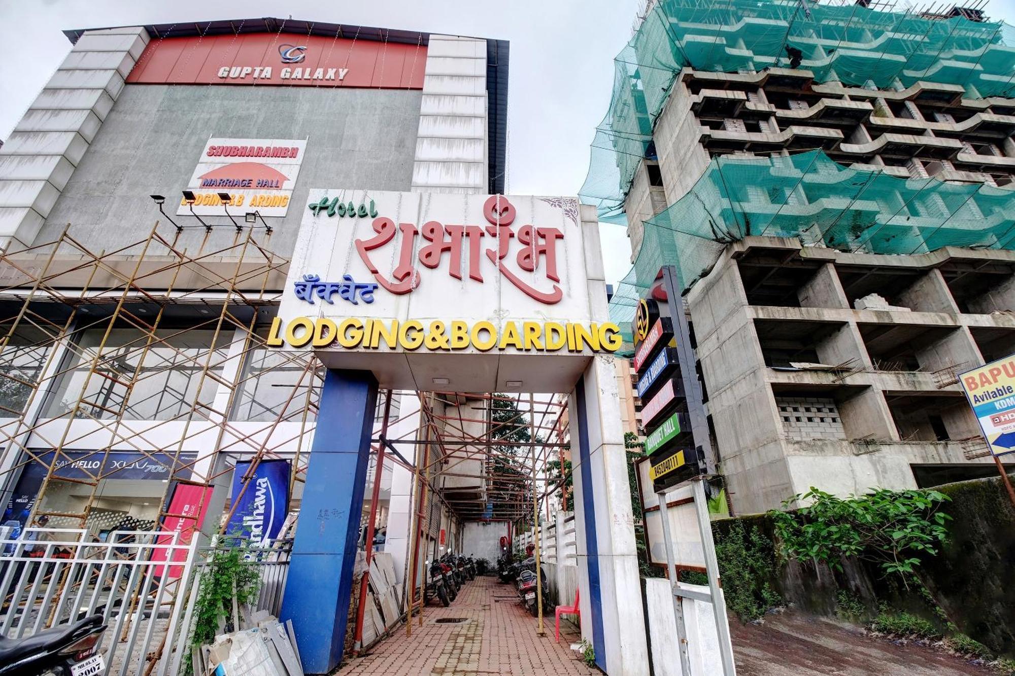Collection O Shubharambh Lodging And Boarding Dombivli Kültér fotó